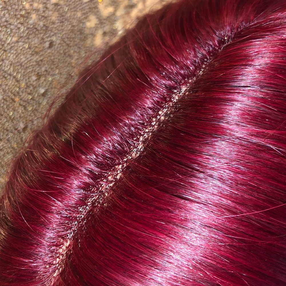 26” Brazilian T-Part Lace Wig
